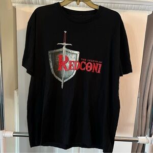 RARE Redcon1 Men's XL The Legend of RedCon1 Legend of Zelda Homage Black T-Shirt